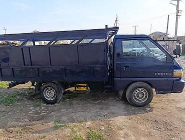 домик вагон: Легкий грузовик, Hyundai, Стандарт, 2 т, Б/у — 4