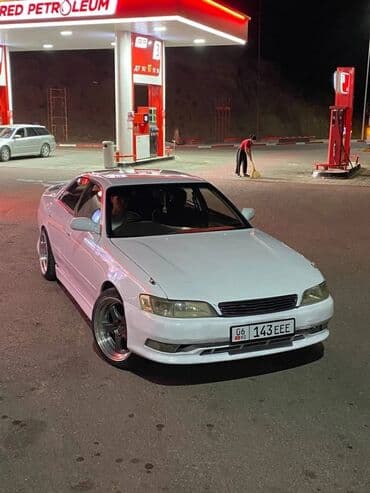 мотор на мотоцикл: Toyota Mark II: 1996 г., 2 л, Автоматтык, Бензин — 3