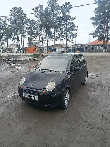 lifan breez: Daewoo Matiz: 2012 г., 0.8 л, Механика, Бензин, Хэтчбэк — 3