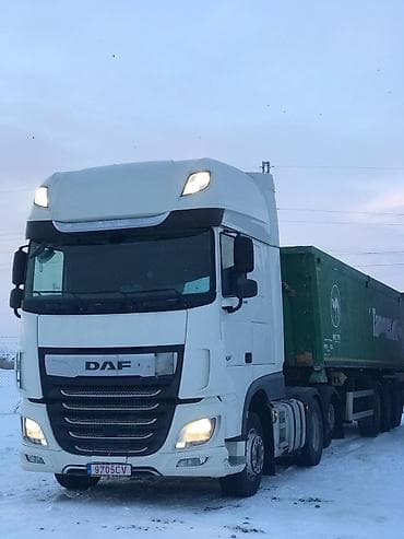 кпп zf: Сүйрөгүч, DAF, 2019 г. — 10