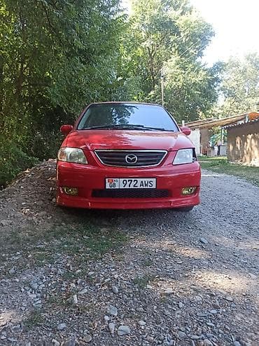 аварийная хонда фит: Mazda MPV: 2000 г., 2.5 л, Автомат, Бензин, Минивэн — 1