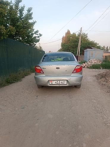 fit 2006: Kia Rio: 2000 г., 1.5 л, Механика, Бензин, Седан — 2