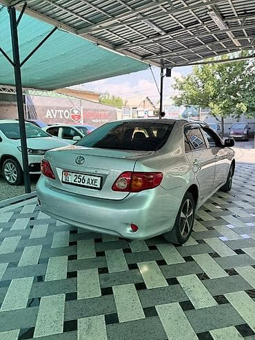 passat b 3: Toyota Corolla: 2008 г., 1.6 л, Механика, Бензин, Седан — 3