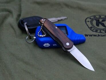 Атайын кийим: Брелок нож складной "нск байкер mini" бренд: ооо пп "кизляр" нож — 2