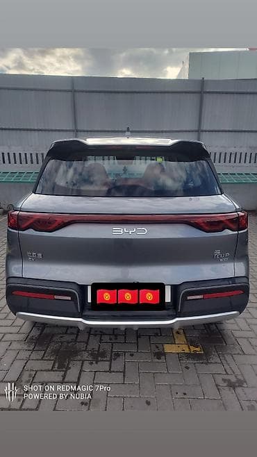 полики byd yuan up: BYD Yuan Up: 2025 г., Электромобиль, Кроссовер — 2