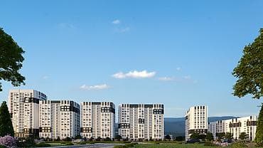 5: 3 комнаты, 89 м², Южная Магистраль Элитка, 17 этаж, ПСО (под самоотделку) — 2