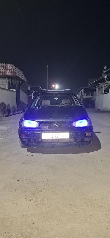 e34 m5: Volkswagen Golf Variant: 1994 г., 1.8 л, Механика, Бензин, Универсал — 1