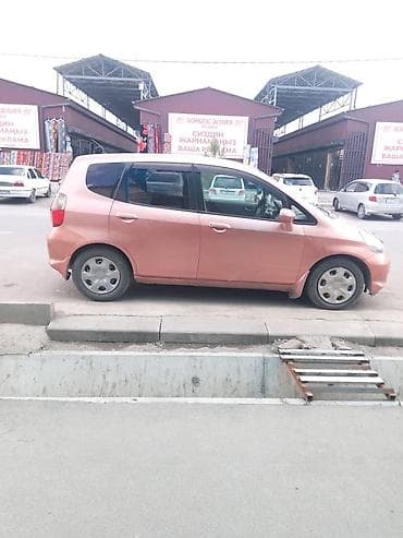 авто фит: Honda Fit: 2005 г., 1.3 л, Автомат, Бензин, Хэтчбэк — 5