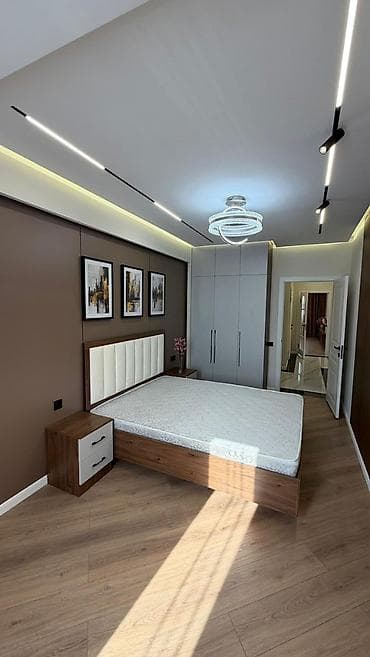 2 бөлмө, 60 м², Элитка, 11 кабат, Дизайнердик ремонт