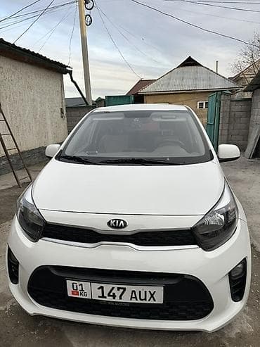 Kia Morning: 2020 г., 1 л, Автомат, Бензин, Хэтчбэк — 5