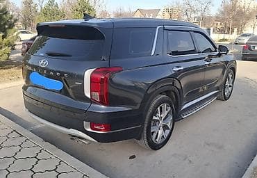 цена доставки авто из кореи: Hyundai Palisade: 2019 г., 2.2 л, Автомат, Дизель, Кроссовер — 9