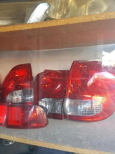 Тайота секвоя рест рестайлинг стоп задний фонарь стопы