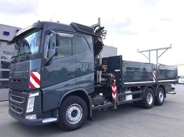 башеный кран: Манипулятор | Стрела 14 м 10 т | Борт 15000 кг — 3