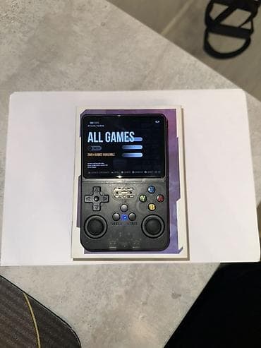 nintendo ds android: Портативная игровая ретро-консоль Game Master R36S - Экран: 3.5" IPS — 3