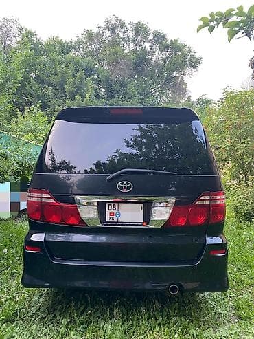 алфарт: Toyota Alphard: 2005 г., Газ, Минивэн — 2