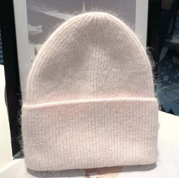 шапка с ушками которые поднимаются купить: Шапка, Бини, Пряжа, Осень-весна, Вязаная модель — 4