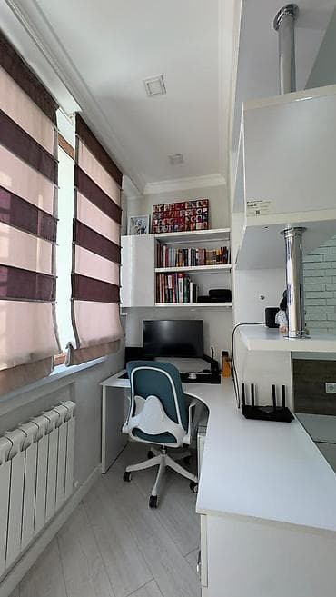 3 комнаты, 120 м², Дворец спорта Элитка, 11 этаж, Евроремонт — 5