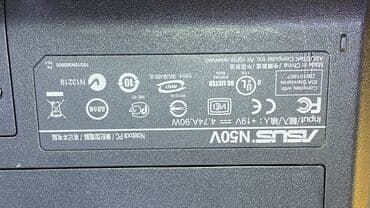 нерабочий ноутбук: Ноутбук, Asus, 4 ГБ ОЭТ, Колдонулган, Татаал эмес тапшырмалар үчүн, эс тутум HDD — 3