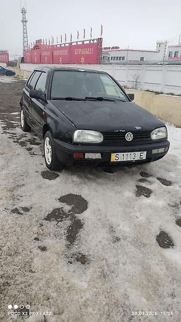 Volkswagen: Volkswagen Golf: 1992 г., 1.8 л, Механика, Бензин — 5