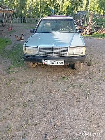 диски hyundai r19: Mercedes-Benz 190: 1986 г., 2 л, Механика, Дизель, Седан — 3