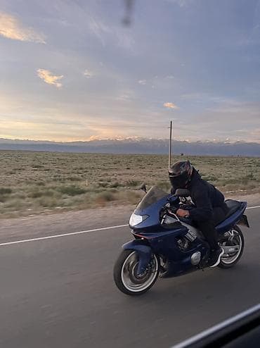 мотоцикл ямаха: Спортбайк Yamaha, 600 куб. см, Бензин, Взрослый, Б/у — 1