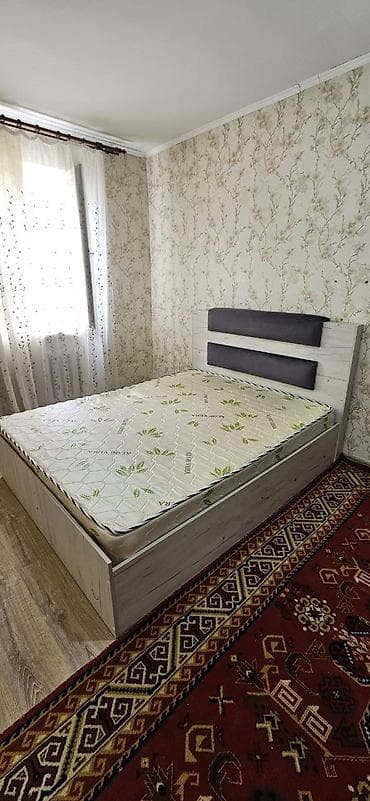 Кровати: Двуспальная кровать, Б/у, С матрасом, длина - 200 см — 10