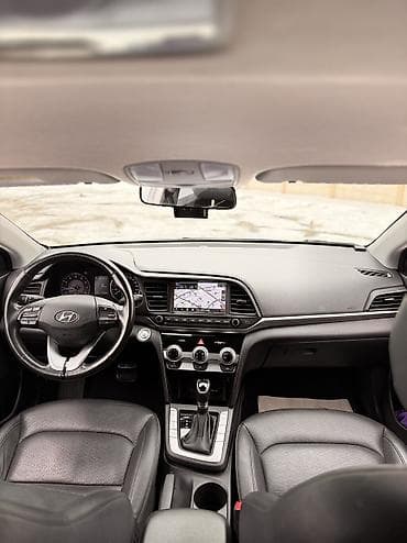 Продажа авто: Hyundai Avante: 2019 г., 1.6 л, Автомат, Газ, Седан — 7