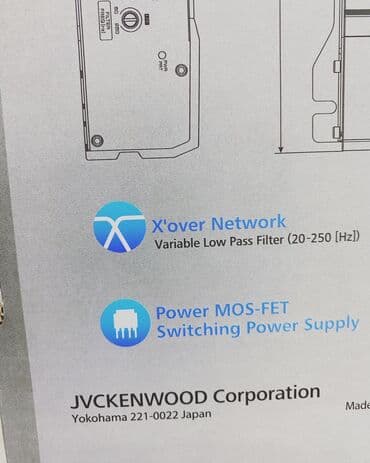 кенвуд мафон: Усилитель Новый, 80 Вт, Каналов: 2 — 6