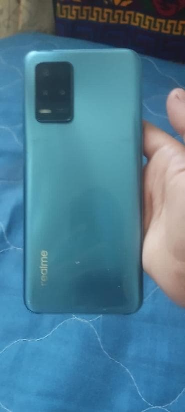 rog ally x: Realme 8 5G, Б/у, 64 ГБ, цвет - Голубой, В рассрочку, eSIM — 3