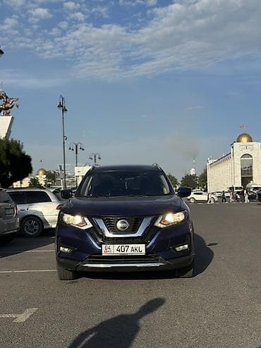фронтера а: Nissan Rogue: 2018 г., 2.5 л, Типтроник, Бензин, Кроссовер — 1