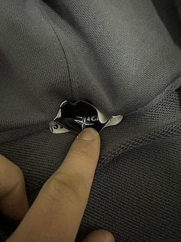 стильный бомбер: Толстовка Stone Island на молнии с капюшоном (без патча) Состояние - — 4