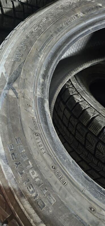 шины газ 53 цена бишкек: Шины 225 / 65 / R 17, Зима, Б/у, Комплект, Легковые, Япония, Dunlop — 4