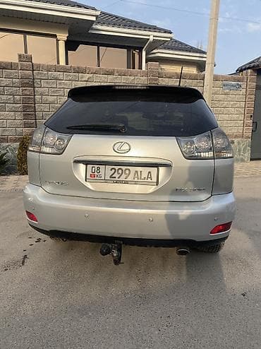 требуется авто: Lexus RX: 2003 г., 3 л, Автомат, Газ, Кроссовер — 4