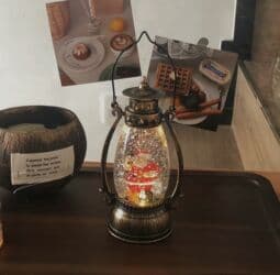 а4 снегурочка: Лампа LED, Винтаж, На батарейках, Новый — 3