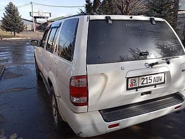 bmw r21: Nissan Terrano: 2000 г., 3.3 л, Автомат, Газ, Внедорожник — 7