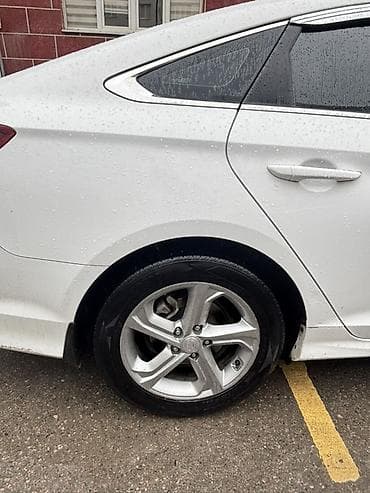 type r: Hyundai Sonata: 2021 г., 2 л, Автомат, Газ, Седан — 5