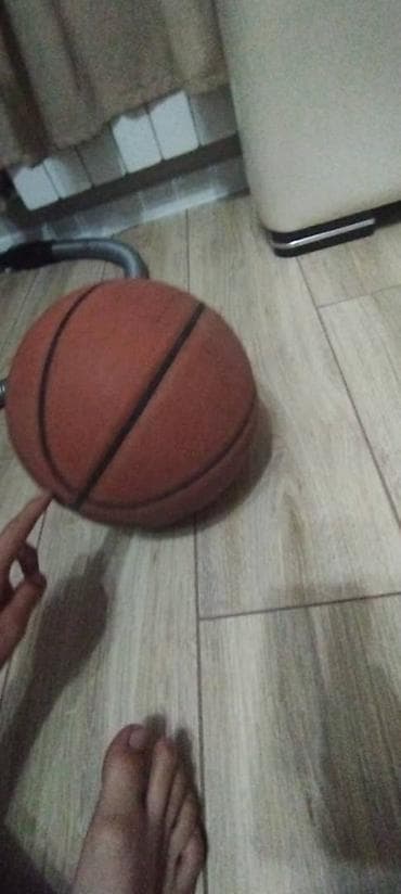 баскетбольный мяч: Баскетбольный мяч Spalding NBA Indoor/Outdoor, фирменная серия с — 2