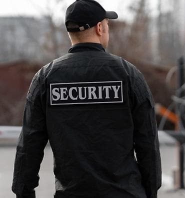 «SECURITY», рост 180вес 100 болгон балдар керек охрана только ноч at lalafo.kg «SECURITY», рост 180вес 100 болгон балдар керек охрана только ноч