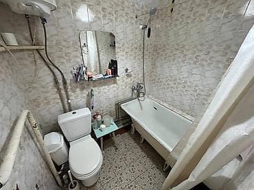 Недвижимость: 2 комнаты, 45 м², Ата-Тюрк парк 4 этаж, Старый ремонт — 8