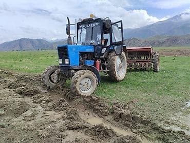 косим газон: Модель: 82, Б/у, 2004 г., Трактор с другими агрегатами — 3