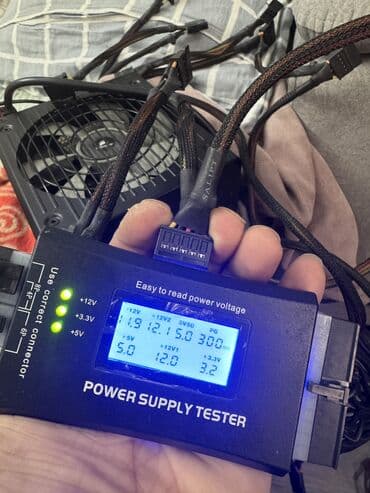 видеокарты 6 6 pin: Блок питания, Б/у, Corsair, 650 Вт, Gold, 650 Вт — 8