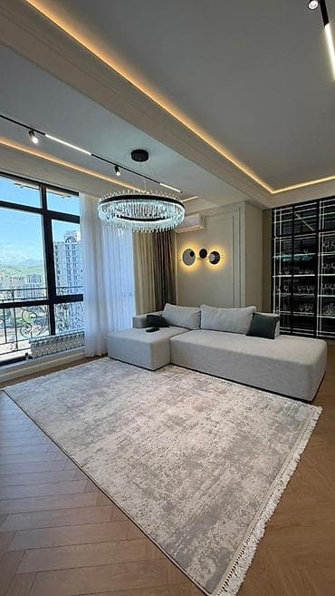 2 комнаты, 80 м², Элитка, 13 этаж, Дизайнерский ремонт