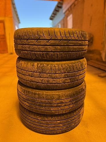 2 4 gdi: Шины 215 / 60 / R 16, Лето, Б/у, Комплект, Легковые, Kumho — 1