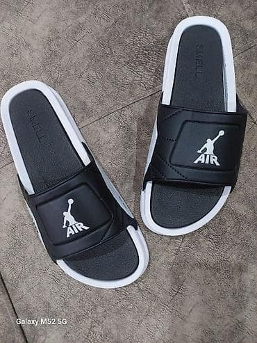 lining flex: Мужские сандалии, 40, 40.5, 41, Air Jordan, Новый, цвет - Черный, Самовывоз — 3