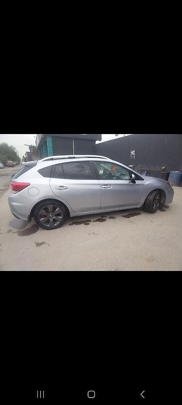 дубл: Subaru Impreza: 2019 г., 2 л, Вариатор, Бензин, Хэтчбэк — 6