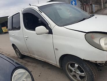 авто компьютерщик: Toyota Funcargo: 2001 г., 1.3 л, Автомат, Бензин — 6