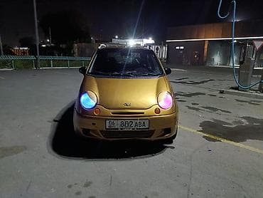 багаж для матиз: Daewoo Matiz: 2004 г., 0.8 л, Механика, Бензин, Хэтчбэк — 2