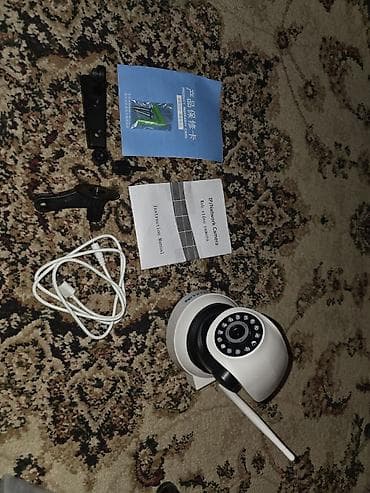 Видео байкоо: IP-камера Wi‑Fi с поворотом/наклоном (Pan/Tilt), P2P-подключение — 2