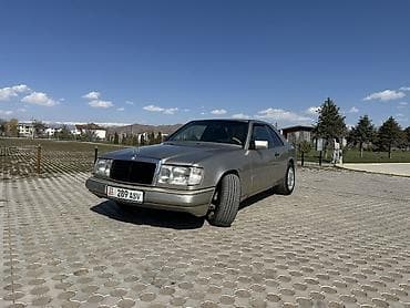 sprinter reks: Mercedes-Benz E-Class: 1988 г., 2.3 л, Ручные, Бензин, Купе — 3