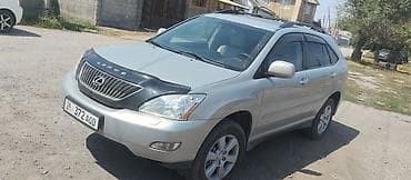 Транспорт: Lexus RX: 2004 г., 3.3 л, Автомат, Газ, Кроссовер — 3